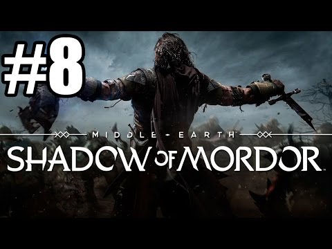 Middle Earth Shadow of Mordor Walkthrough - PT  8 -  Ratlug Eagle Eye