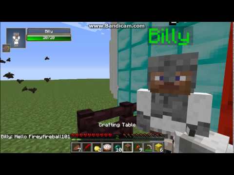 Minecraft PC-Lucky Block Mod-Jumpy Bug Challenge Games