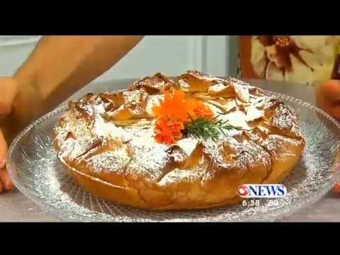 Cooking with Oksana: Greek Cake