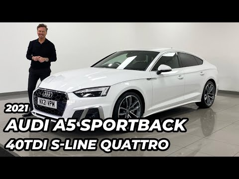 2021 Audi A5 2.0 40TDI S Line Sportback Quattro