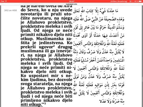 Musned, hadisi Imama Ahmeda r.a. - 49 dio