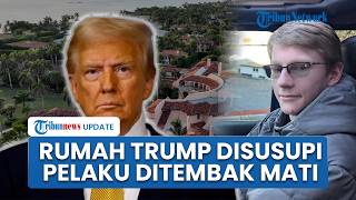Paspampres AS Tembak Mati Penyusup Rumah Trump di Florida, Pelaku Bawa Senapan dan Jeriken Bensin