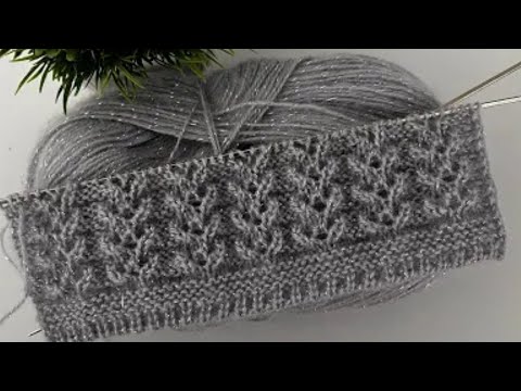 Knitting Pattern for Sweater / Cardigan- Sweater Design I Sweater Ka DesignKnitting Pattern