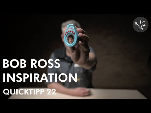 Bob Ross Inspiration - QUICKTIPP 22