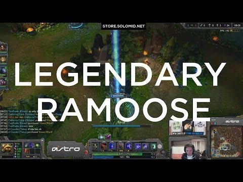 TSM TheOddOne Legendary Rammus Evacuation