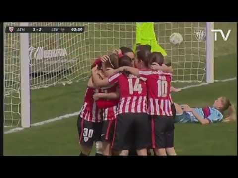 ⚽️ [Liga Femenina 15/16] J24 I Athletic Club 3 - Levante UD 2 I LABURPENA
