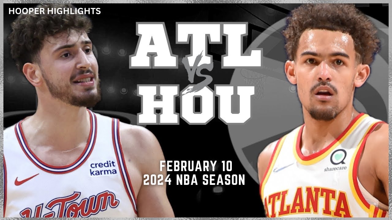 11.02.2024 | Atlanta Hawks 122-113 Houston Rockets