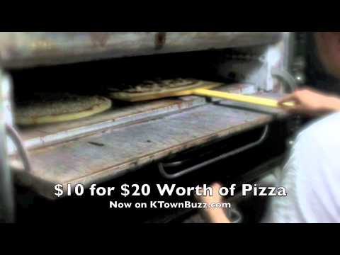 King of New York Pizzeria Deal on KTownBuzz