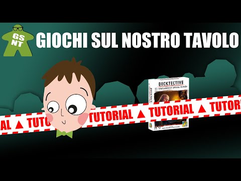 [Spiega] - 031 - Decktective: Il testamento senza erede, tutorial e  impressioni by LucaCiglione