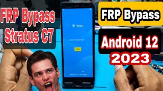 Cloud Mobile Stratus C7 Hard Factory Reset &  Bypass Android 12 #FRP 2023.