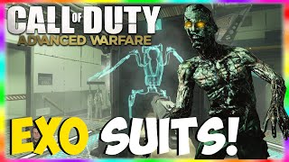 Exo Zombies: HOW TO GET EXO SUITS & PLAYER UPGRADES! Exo Suit Location Guide! "Exo Zombies Gameplay"