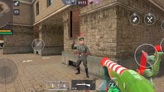 World War 2 battle combat Clan War 1vs1 JPYT vs БECT iOS Android Epic Gameplay 
