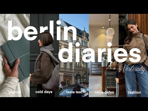Berlin in winter & my resolutions for 2026⭐️ (+ giveaway) | Fabienne Bethmann
