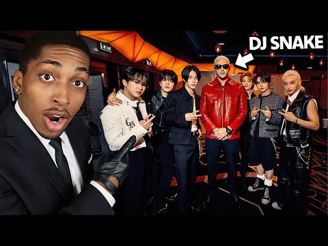 DJ Snake & Stray Kids 'In The Dark' Had Me SHOOK!