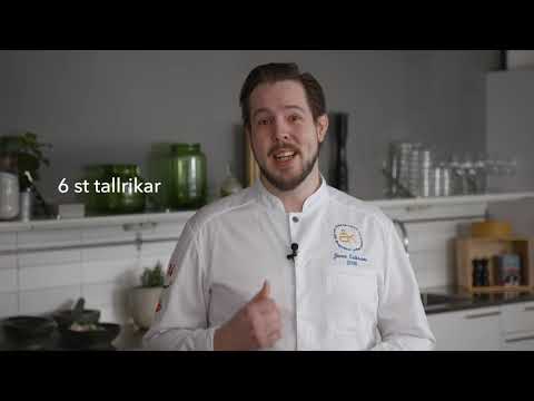 Jimmi Eriksson tipsar om vad man ska tänka på när man skriver ett recept.