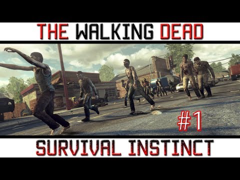 The Walking Dead: Survival Instinct Walkthrough Part 1 | Let's Play Series By iMAVERIQ