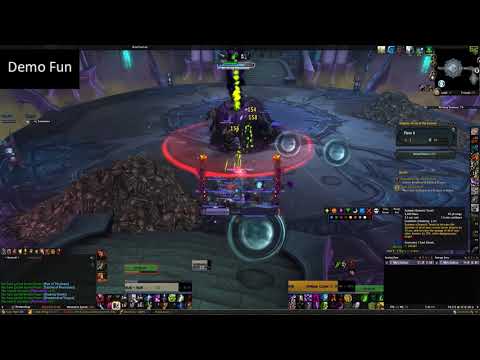 Demonology Warlock in Torghast