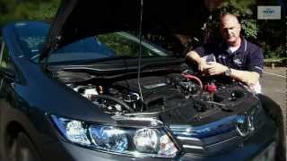 2012 | Honda | Civic Hybrid | NRMA driver's seat