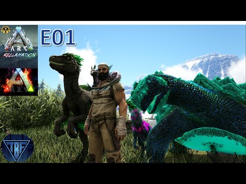 Elemental Ark & Ark: Reclamation!  E01 Amazing new tames! New Modded Ark Survival Evolved Adventure