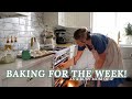 Baking Up A Storm On A Cozy Rainy Day
