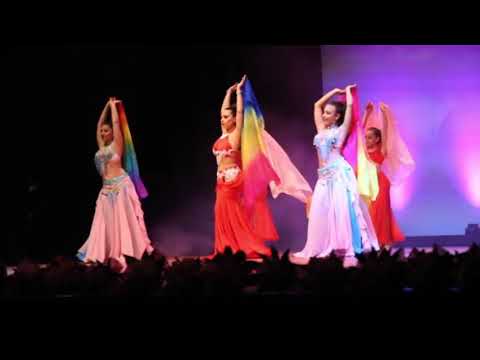 Beethoven's 5 SEcrets - The Piano Guys - Danza del ventre con velo -