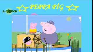 preview picture of video 'Peppa Pig Cartoon English Episodes Polly's Boat Trip'