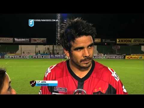 Jara: "Justos ganadores". Sp. Belgrano 1 - Patronato 3. B Nacional. Fecha 5. FPT.