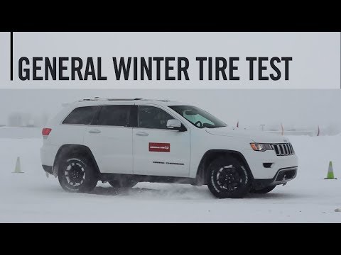 General Grabber APT ATX Winter Tire Test