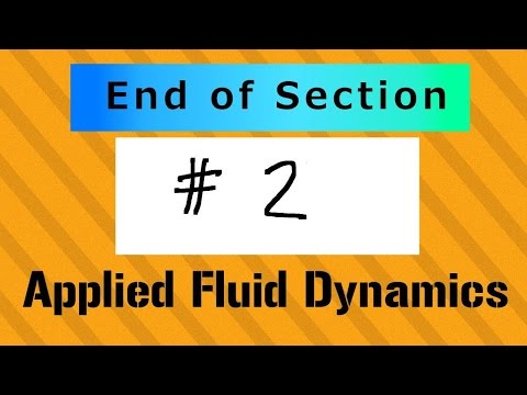 Overview of Incompressible Flow Applied Fluid Dynamics Course