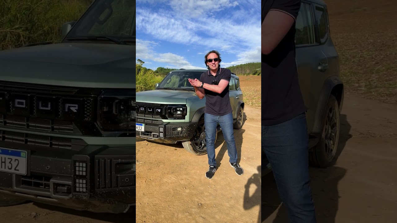 🚙 NOVO JETOUR T2 HÍBRIDO PLUG-IN COM TRAÇÃO 4X4: AGORA SIM PREPARADO PARA O OFF-ROAD?