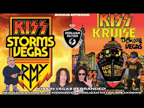"As the KISS World Turns" KISS in Vegas Gets Rebranded!
