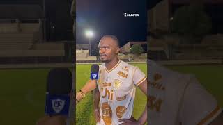 Paulinha com o PH após o jogo entre União Cacoalense 0 x 1 GalodaBR #futebolrondoniense #galodabr l