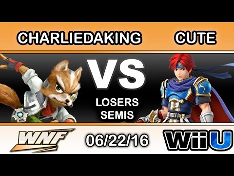WNF 2.7 - Atrakt | Charliedaking (Fox) Vs. Cute (Roy) Losers Semis - Smash Wii U