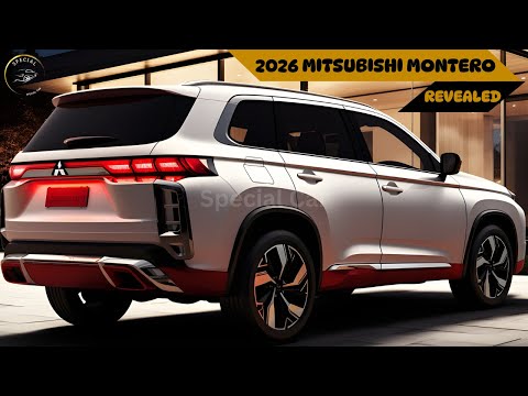 2026 Mitsubishi Montero Revealed – Next-Gen Power Meets Classic Strength!