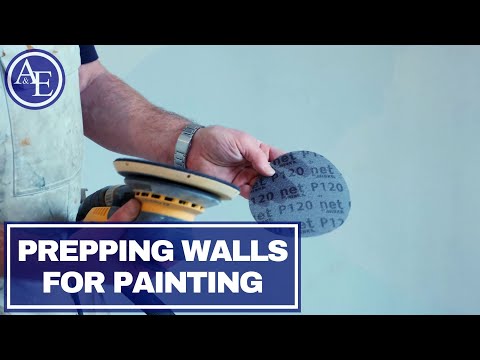 PREPARING WALLS FOR PAINTING | Build with A&E
