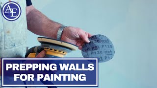 PREPARING WALLS FOR PAINTING | Build with A&E