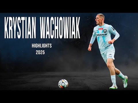 KRYSTIAN WACHOWIAK - LEFT WINGER/LEFT BACK - STAL RZESZOW - POL - 2025