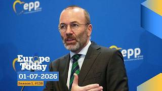 Europe Today: EVP-Chef Weber exklusiv bei Euronews, von der Leyen in Baku