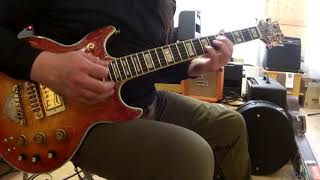 Video thumbnail for Ibanez AR-500 1982年製 / seymour duncan SH2＆SH4 Clean by Heavy Gauge Guitars