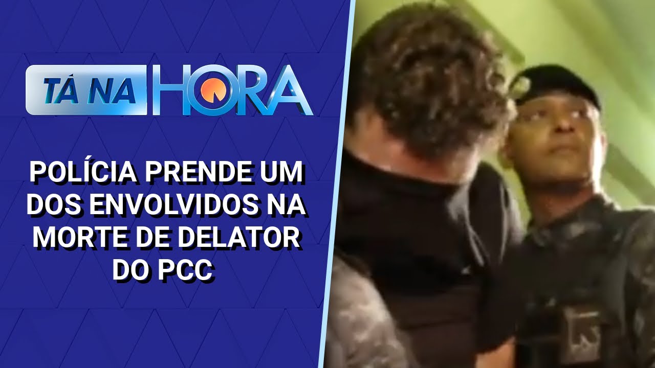 Polícia prende um dos envolvidos na morte de delator do PCC em São Paulo | Tá na Hora (06/12/24)