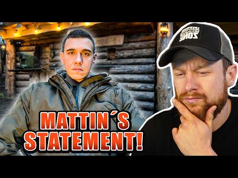 STATEMENT zum 7 VS. WILD ABBRUCH | Fritz Meinecke reagiert auf Survival Mattin