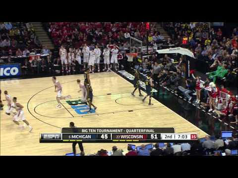 Jared Sullinger Checks In at the Big Ten Tournament
