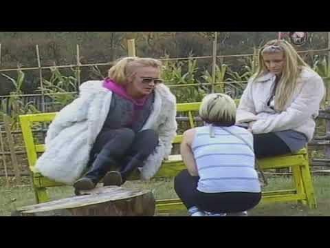 Maja, Bebi i Sandra razbijaju trojku 😃 - Farma 1 - 2009.  (36. dan)