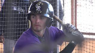 Terrin Vavra on his baseball family