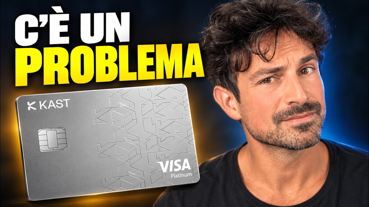KAST CARD: CONVIENE DAVVERO? L’HO PROVATA (E C’È UN PROBLEMA)