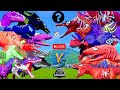NEW ! Spiderman Vs ALL Super Heroes Dinosaurs Fighting Compilation ! Best scenes in one epic video !
