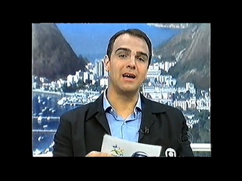 Bom Dia Brasil (Encerramento Pan 2007) :: 30/07/2007 (Inclui Comerciais) (Globo RJ)