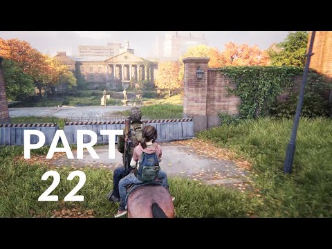 THE LAST OF US PART 1 PS5 Walkthrough Gameplay Part 22 - UEC UNIVERSITY  (FULL GAME)