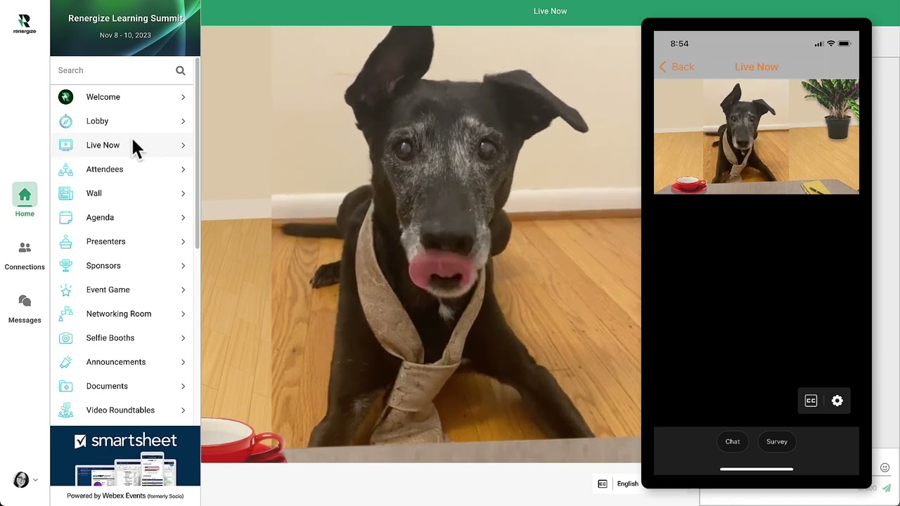 Create An Information Hub And Guide Attendees With A Webex Event App