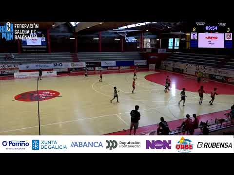 Alevin Mixto. Bm. Porriño - Atl. Novas